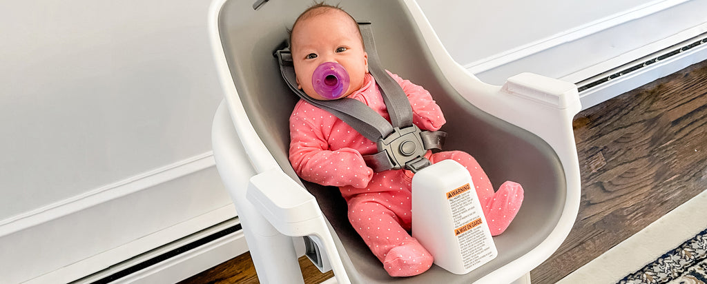 Baby burping chair on sale