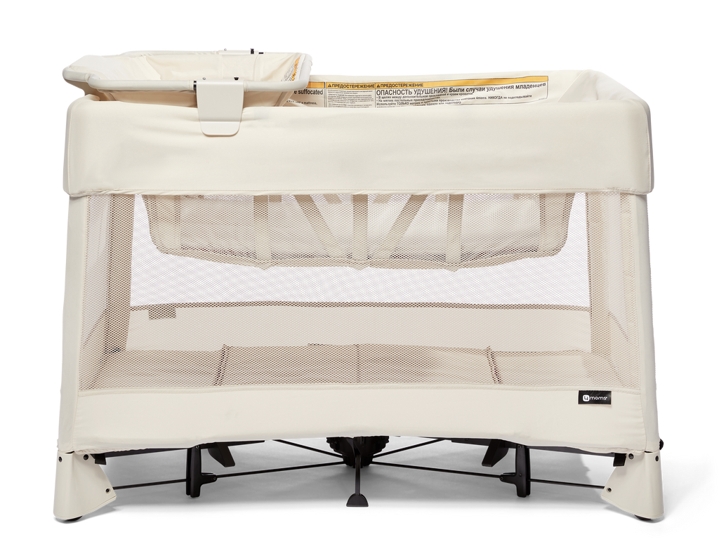 Breeze Plus Playard With Bassinet Changer 4moms