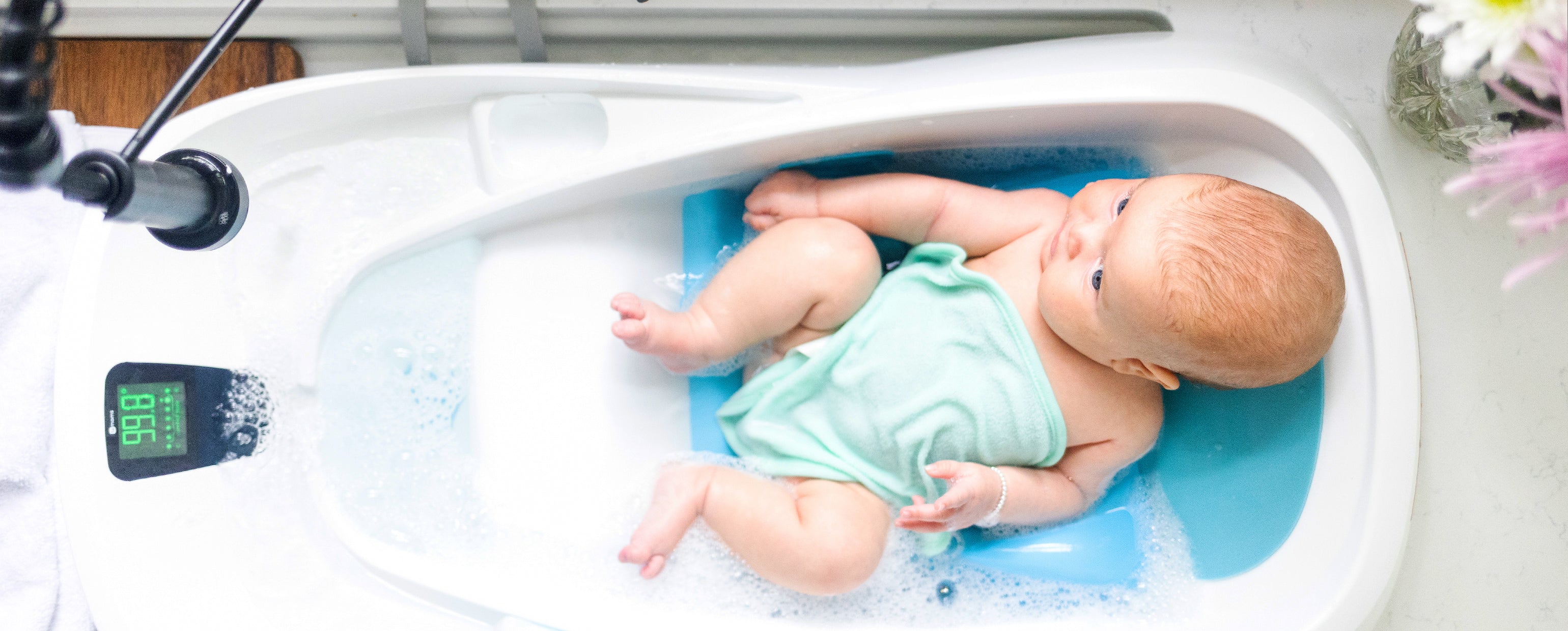 Sponge Bathing your Baby - What You Need to Know