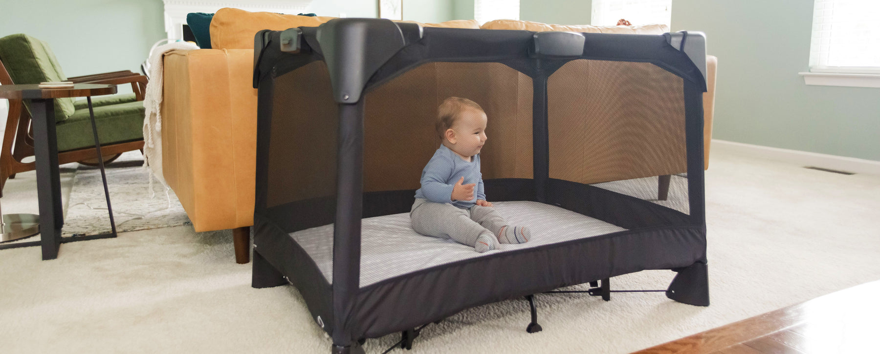 Playpen Vs. Playard Vs. Pack 'n Play: What's The Difference? | 4moms®