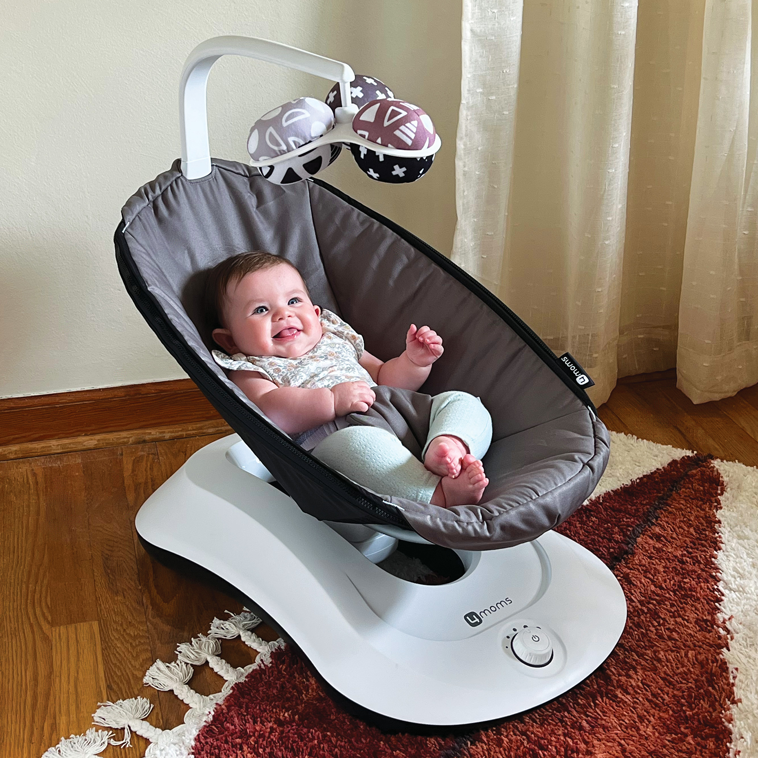 Baby Swings and Rockers For Newborns Infants 4moms