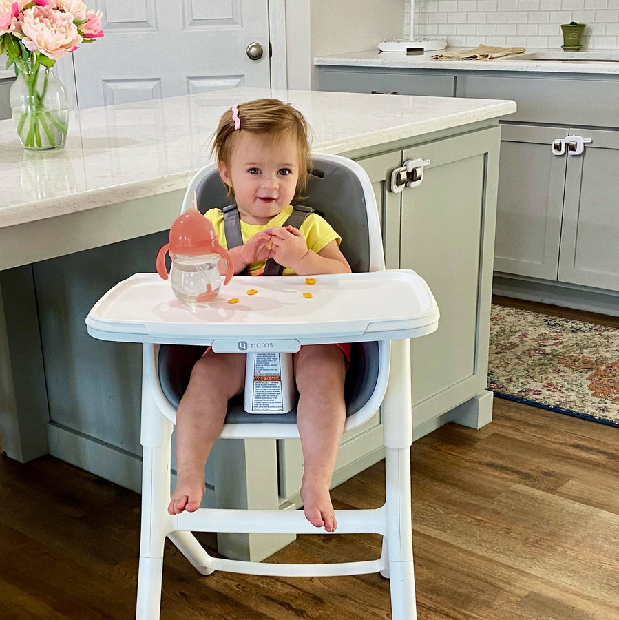 If already have a high chair, but the footrest isn't there, check